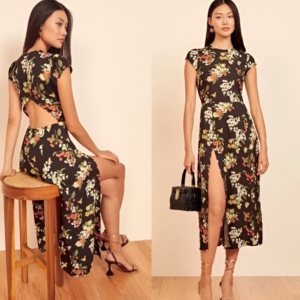 Reformation Gavin Dress Size 8